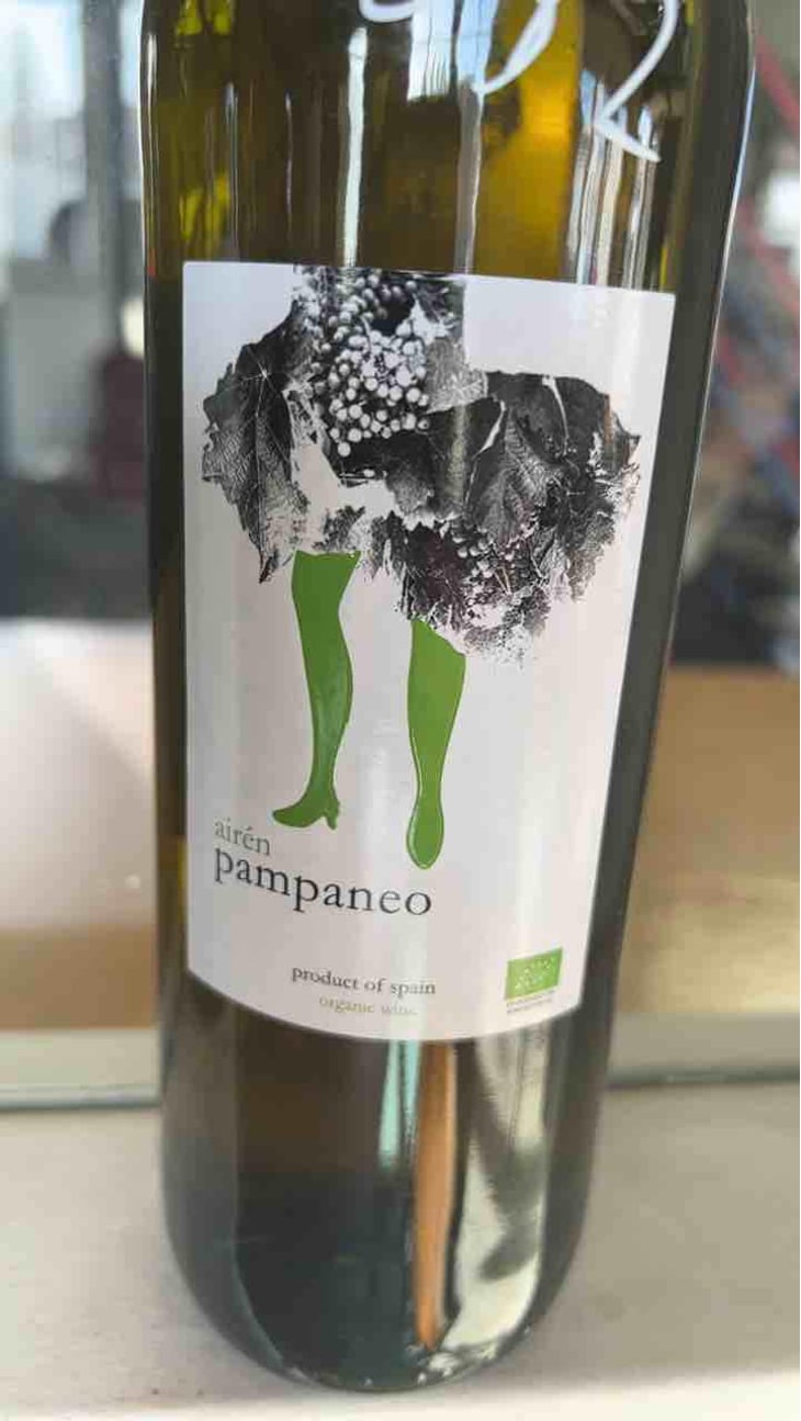 Pampaneo Airén - Esencia Rural - Julián Ruiz 