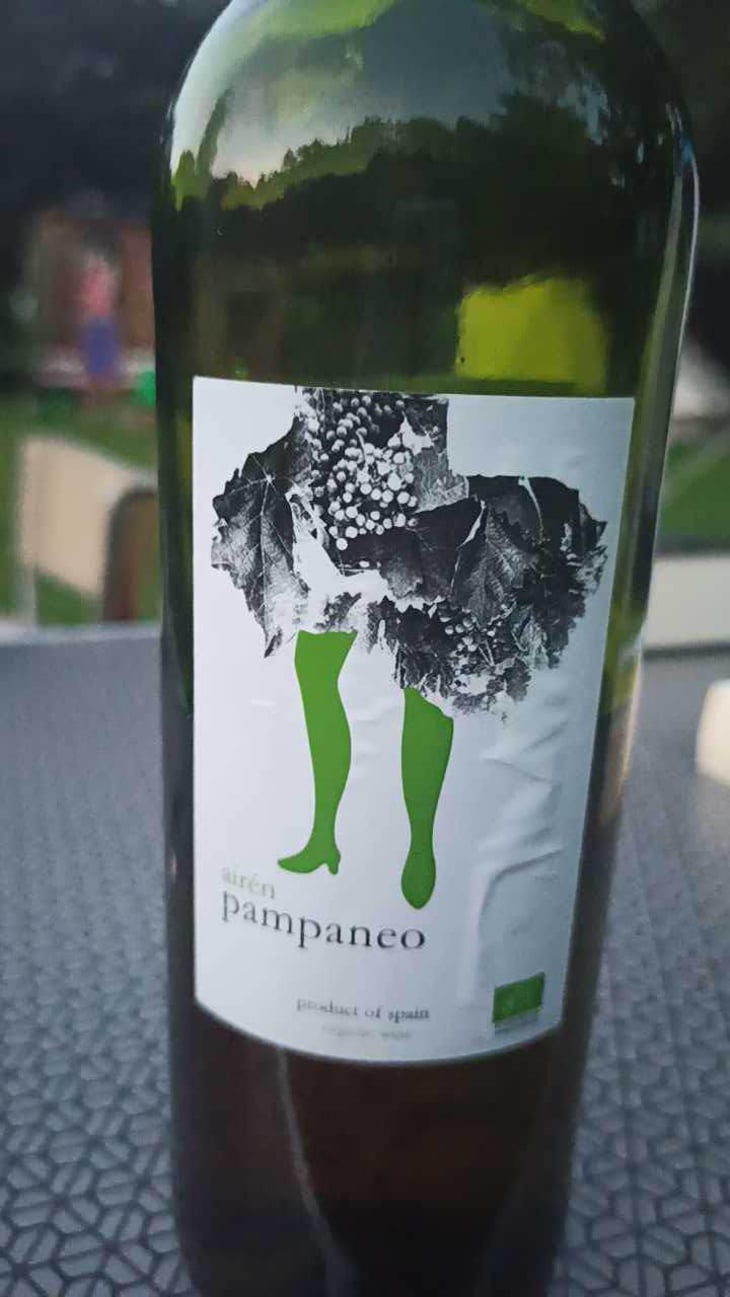 Pampaneo Airén - Esencia Rural - Julián Ruiz 