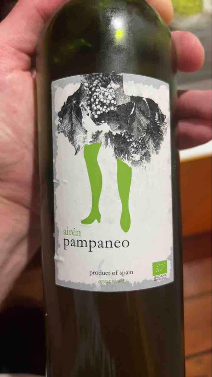 Pampaneo Airén - Esencia Rural - Julián Ruiz 