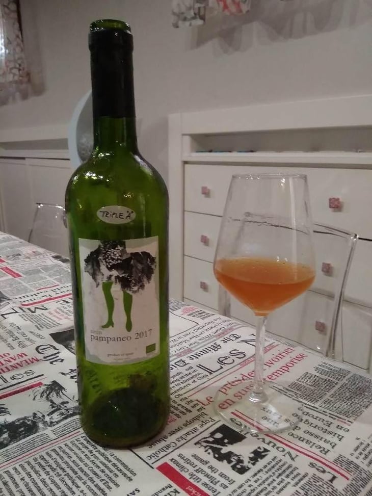 Pampaneo Airén - Esencia Rural - Julián Ruiz 