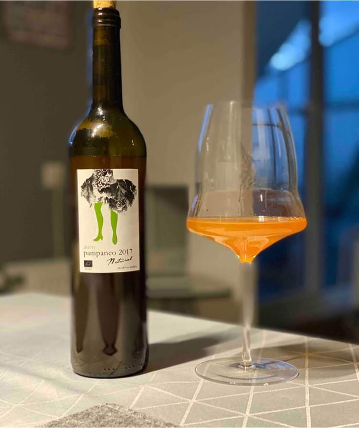 Pampaneo Airén - Esencia Rural - Julián Ruiz 