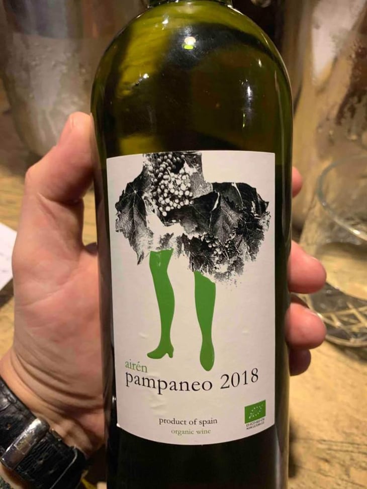 Pampaneo Airén - Esencia Rural - Julián Ruiz 