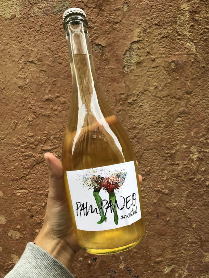 Airen Ancestral, Pampaneo - Esencia Rural - Julián Ruiz 