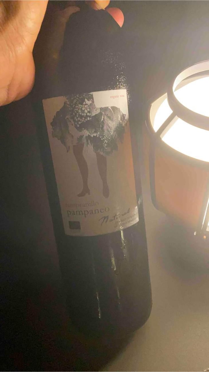 Pampaneo Tempranillo - Esencia Rural - Julián Ruiz 