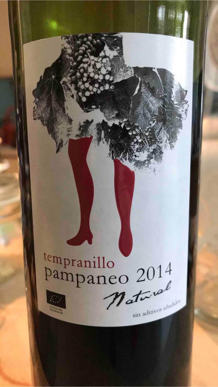 Pampaneo Tempranillo - Esencia Rural - Julián Ruiz 