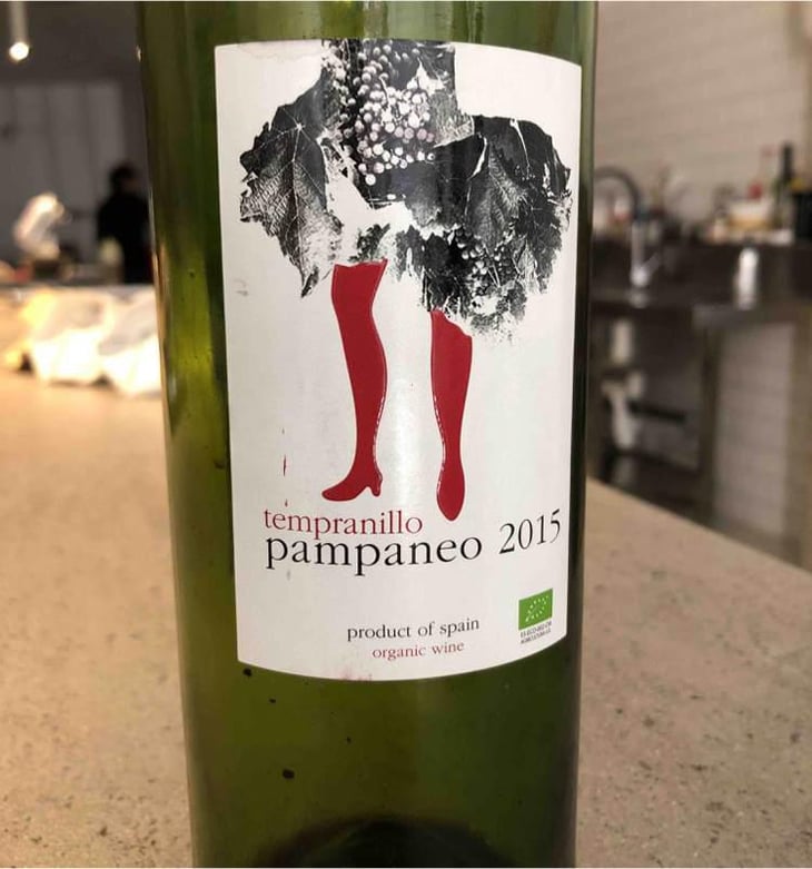 Pampaneo Tempranillo - Esencia Rural - Julián Ruiz 