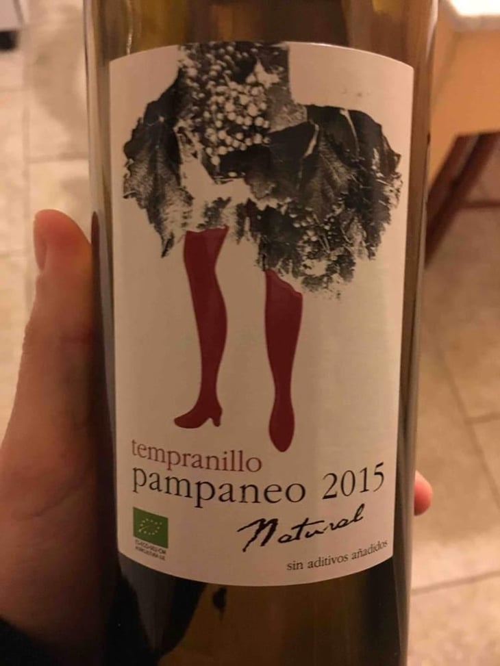Pampaneo Tempranillo - Esencia Rural - Julián Ruiz 
