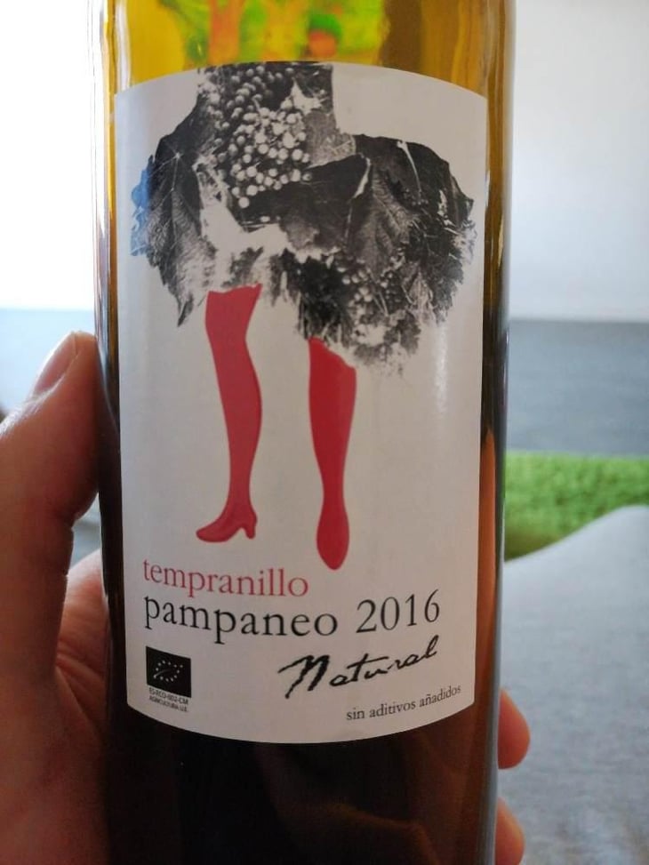 Pampaneo Tempranillo - Esencia Rural - Julián Ruiz 