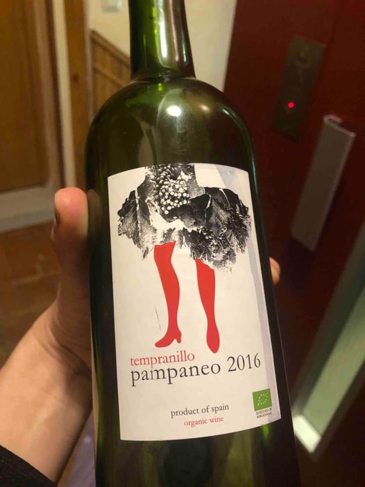 Pampaneo Tempranillo - Esencia Rural - Julián Ruiz 