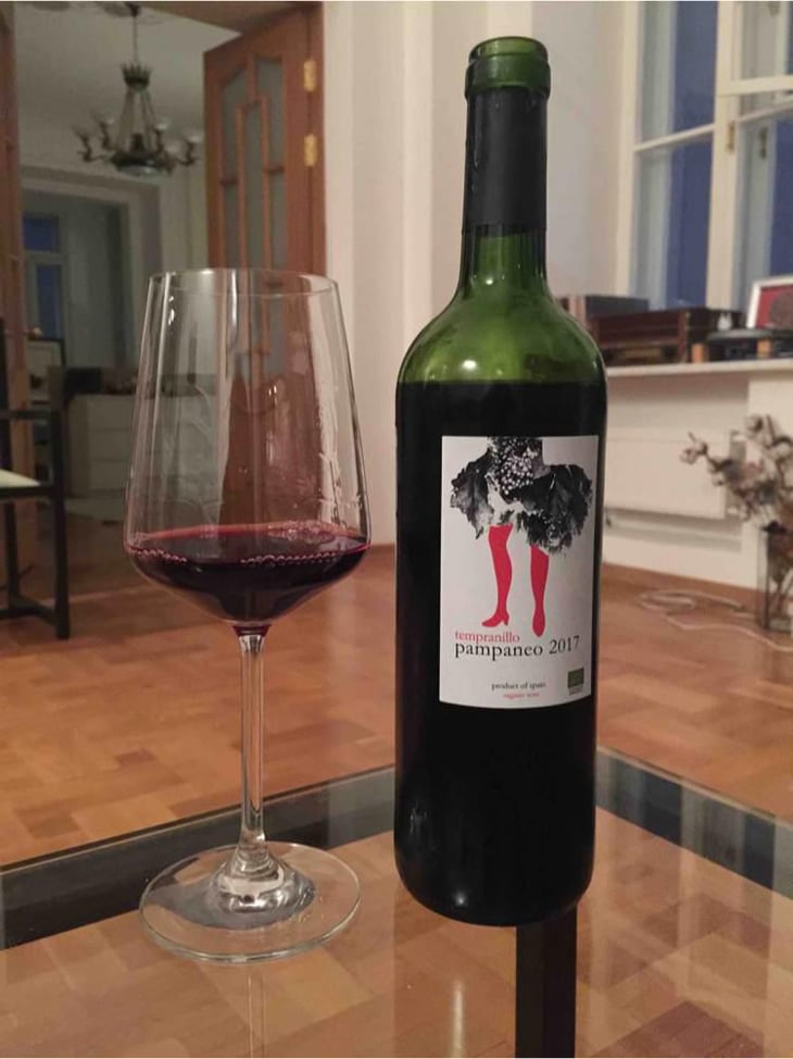 Pampaneo Tempranillo - Esencia Rural - Julián Ruiz 