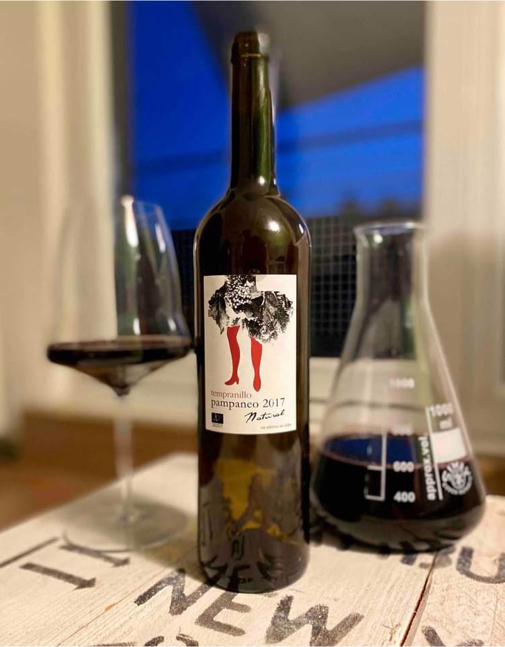 Pampaneo Tempranillo - Esencia Rural - Julián Ruiz 