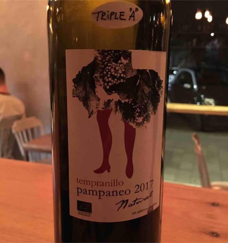 Pampaneo Tempranillo - Esencia Rural - Julián Ruiz 