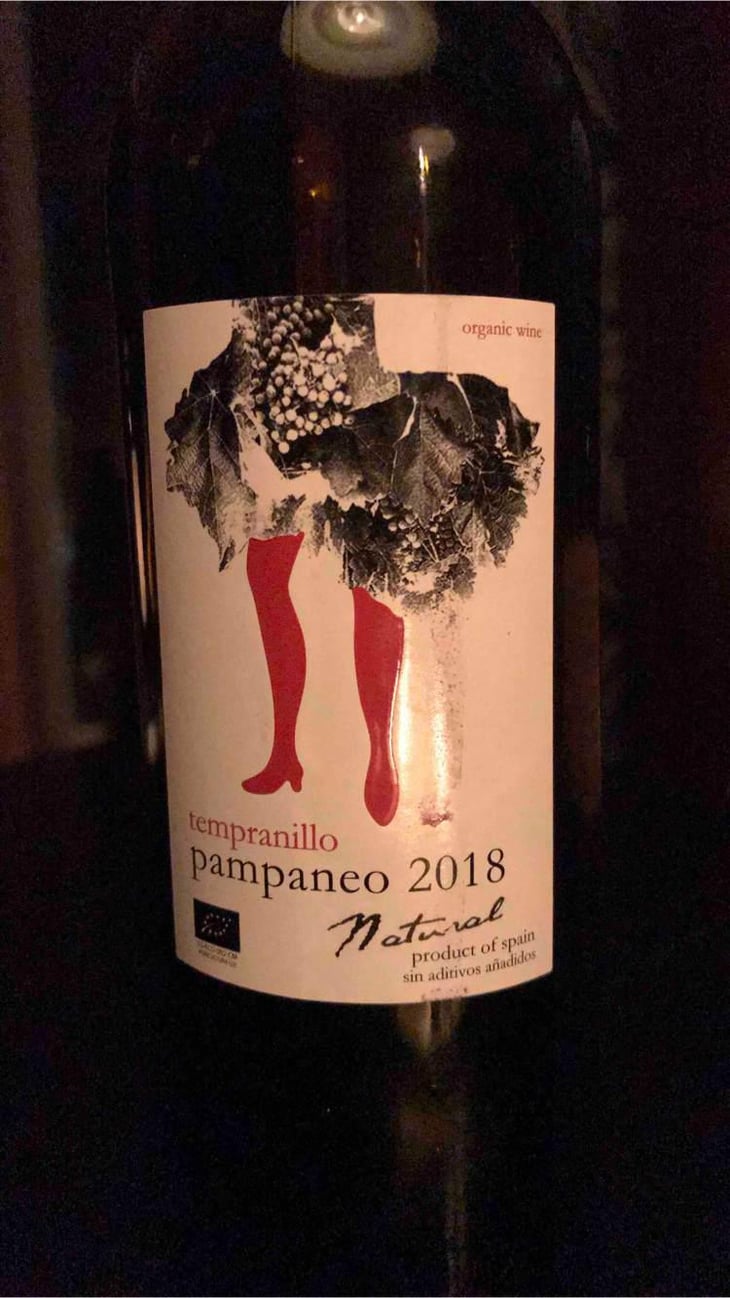 Pampaneo Tempranillo - Esencia Rural - Julián Ruiz 