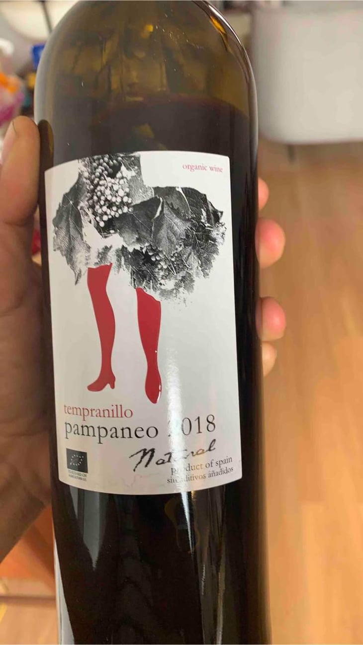 Pampaneo Tempranillo - Esencia Rural - Julián Ruiz 