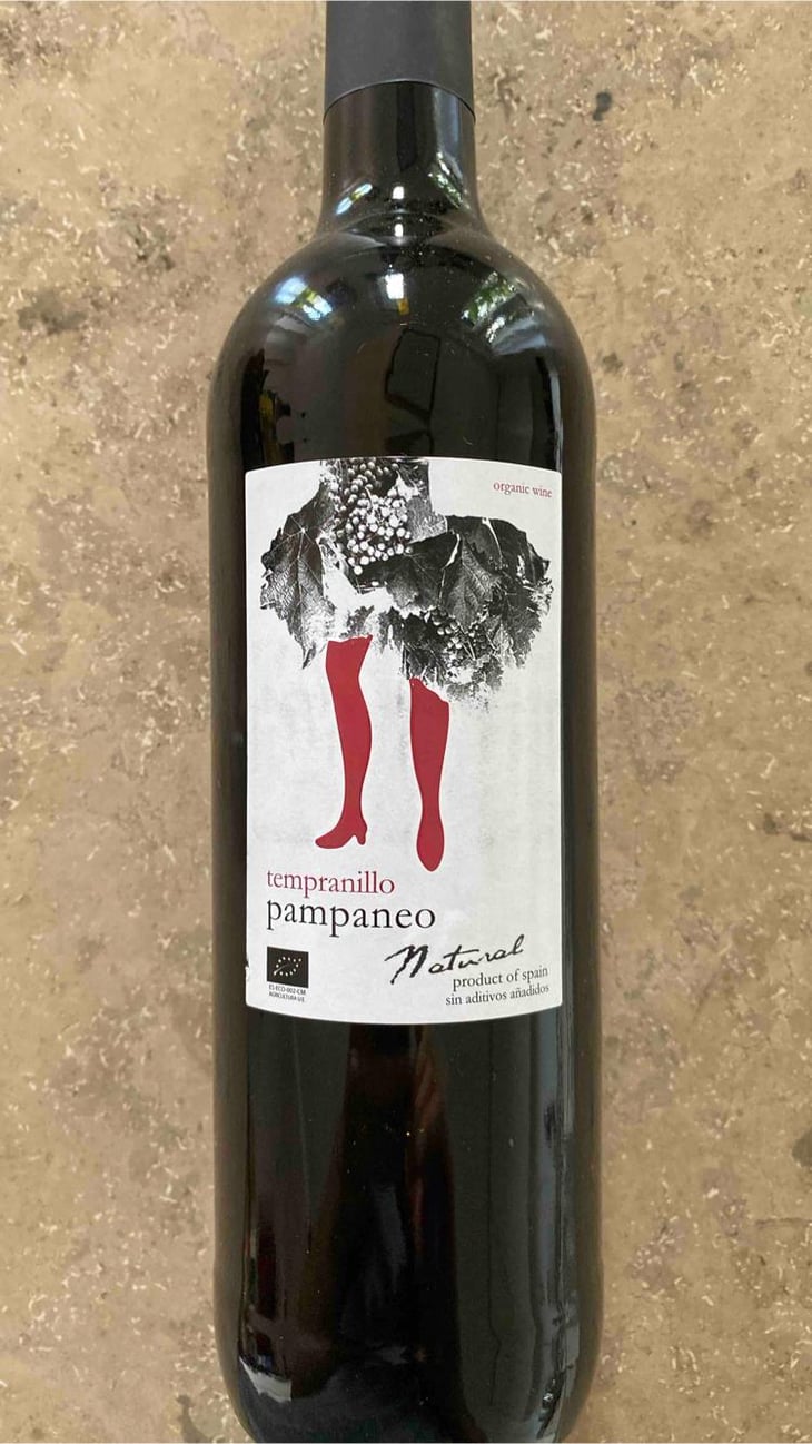 Pampaneo Tempranillo - Esencia Rural - Julián Ruiz 
