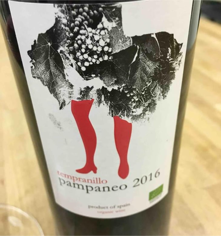 Pampaneo Tempranillo - Esencia Rural - Julián Ruiz 