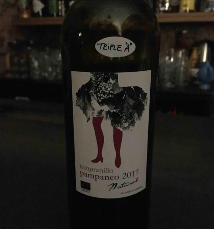 Pampaneo Tempranillo - Esencia Rural - Julián Ruiz 