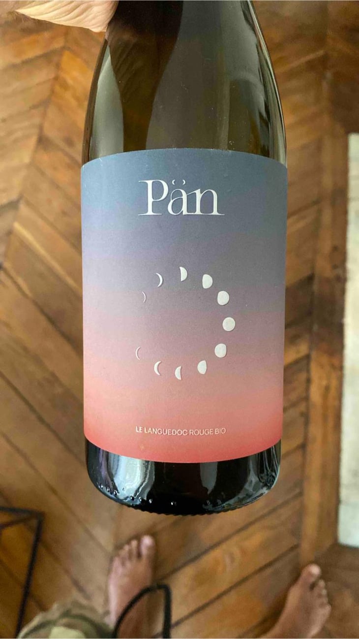 Pan - Domaine de La Dourbie - Laurent Graell & Sophie Brun Mérimée -2021