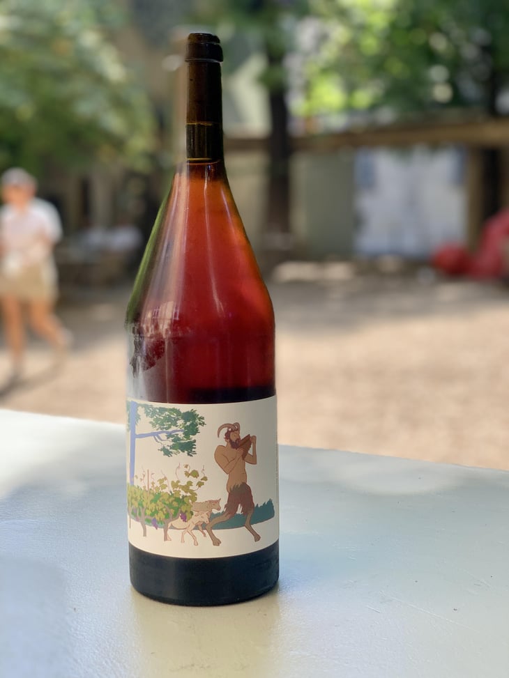 Pan - Vin Des Potes - Peter & Sandra Fischer 