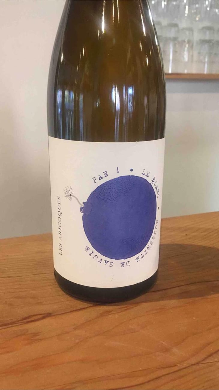 Pan! - Domaine Les Aricoques - Romain Dupont -2021