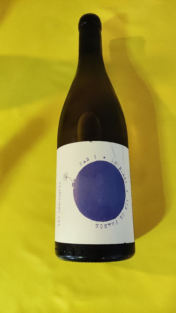 Pan! - Domaine Les Aricoques - Romain Dupont -2021