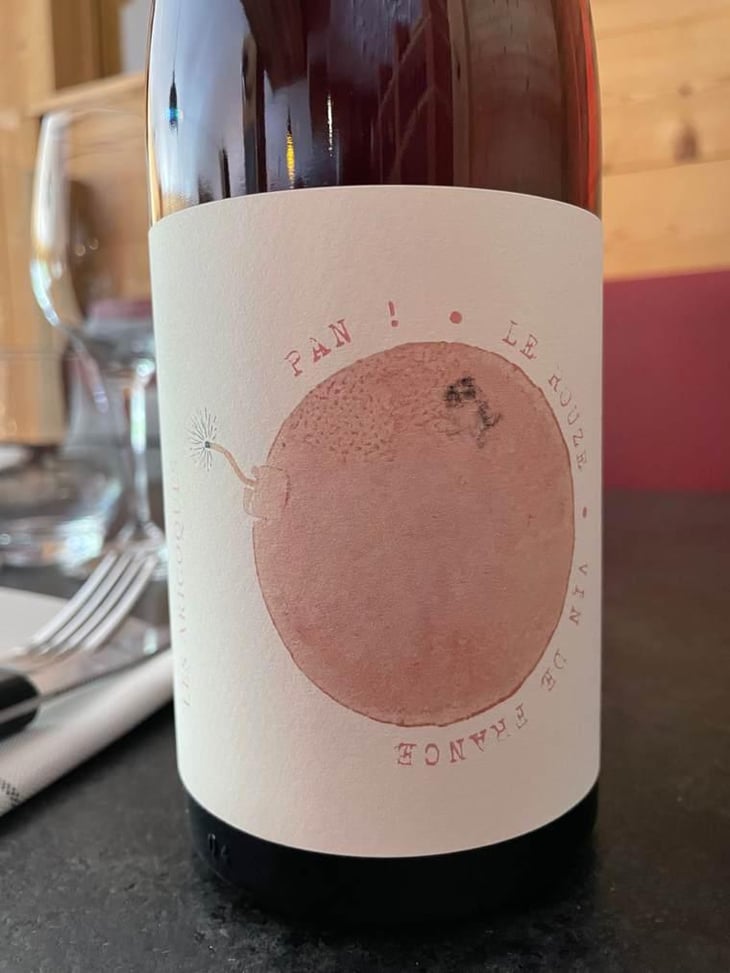 Pan! Le rouze - Domaine Les Aricoques - Romain Dupont -2015