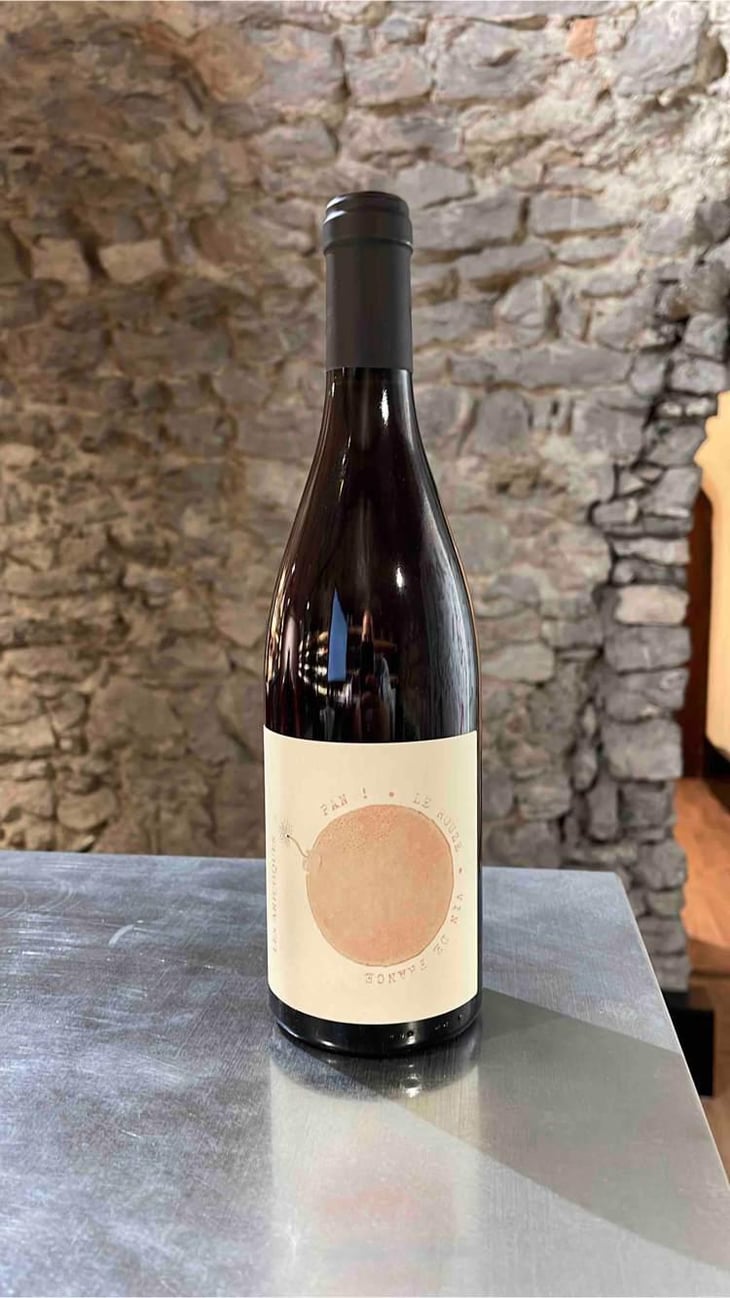 Pan! Le rouze - Domaine Les Aricoques - Romain Dupont -2015