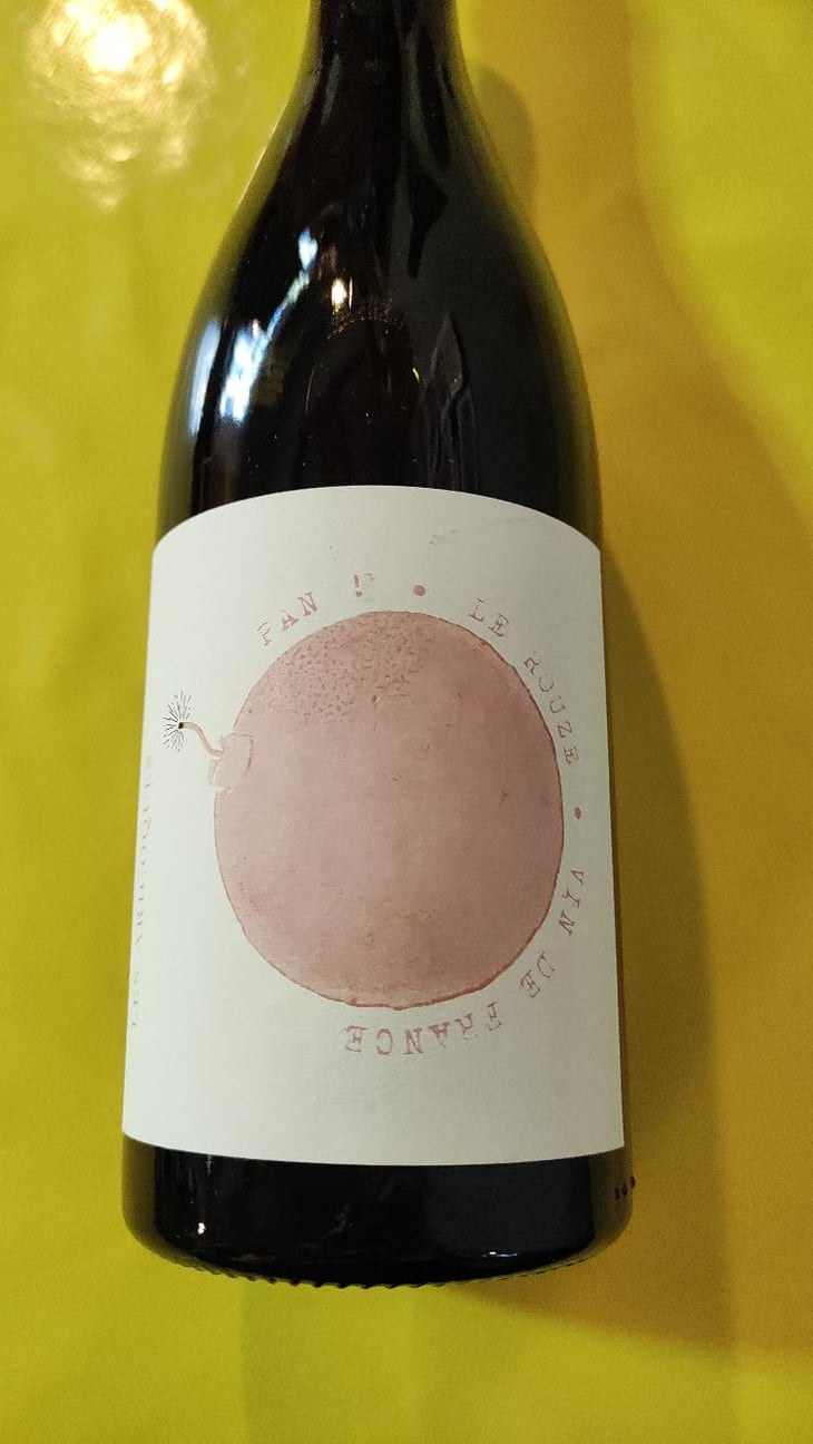 Pan! Le rouze - Domaine Les Aricoques - Romain Dupont -2015