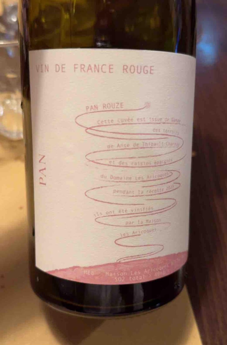 Pan - Vin Des Potes - Peter & Sandra Fischer 