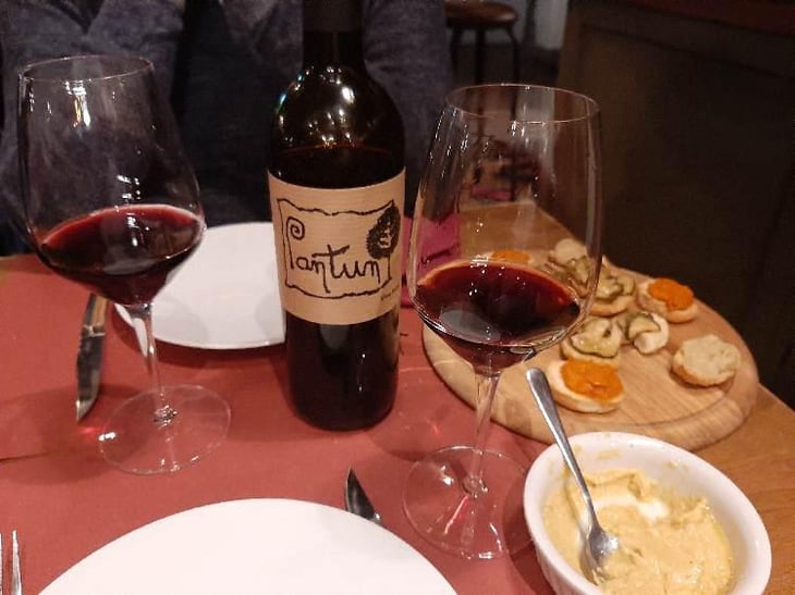 Pantun Rosso - Cantina Pantun - Domenico Caragnano 