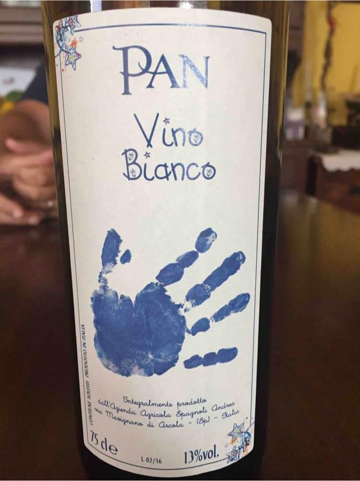 PAN Vino Bianco - - - Andrea Spagnoli 