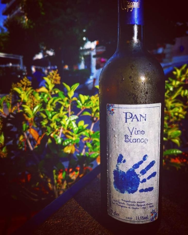 PAN Vino Bianco - - - Andrea Spagnoli 
