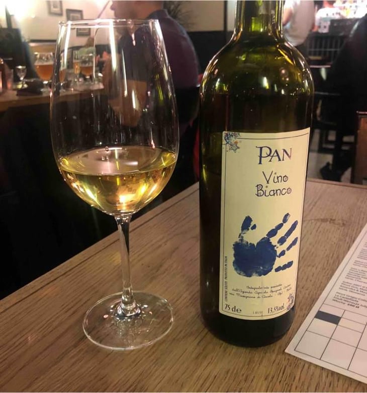 PAN Vino Bianco - - - Andrea Spagnoli 