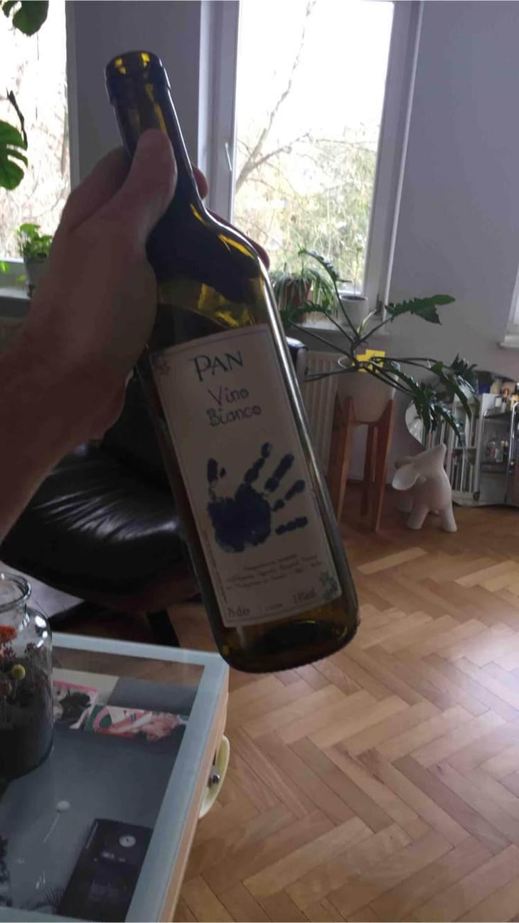 PAN Vino Bianco - - - Andrea Spagnoli 