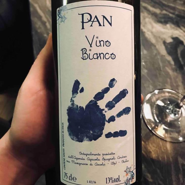 PAN Vino Bianco - - - Andrea Spagnoli 