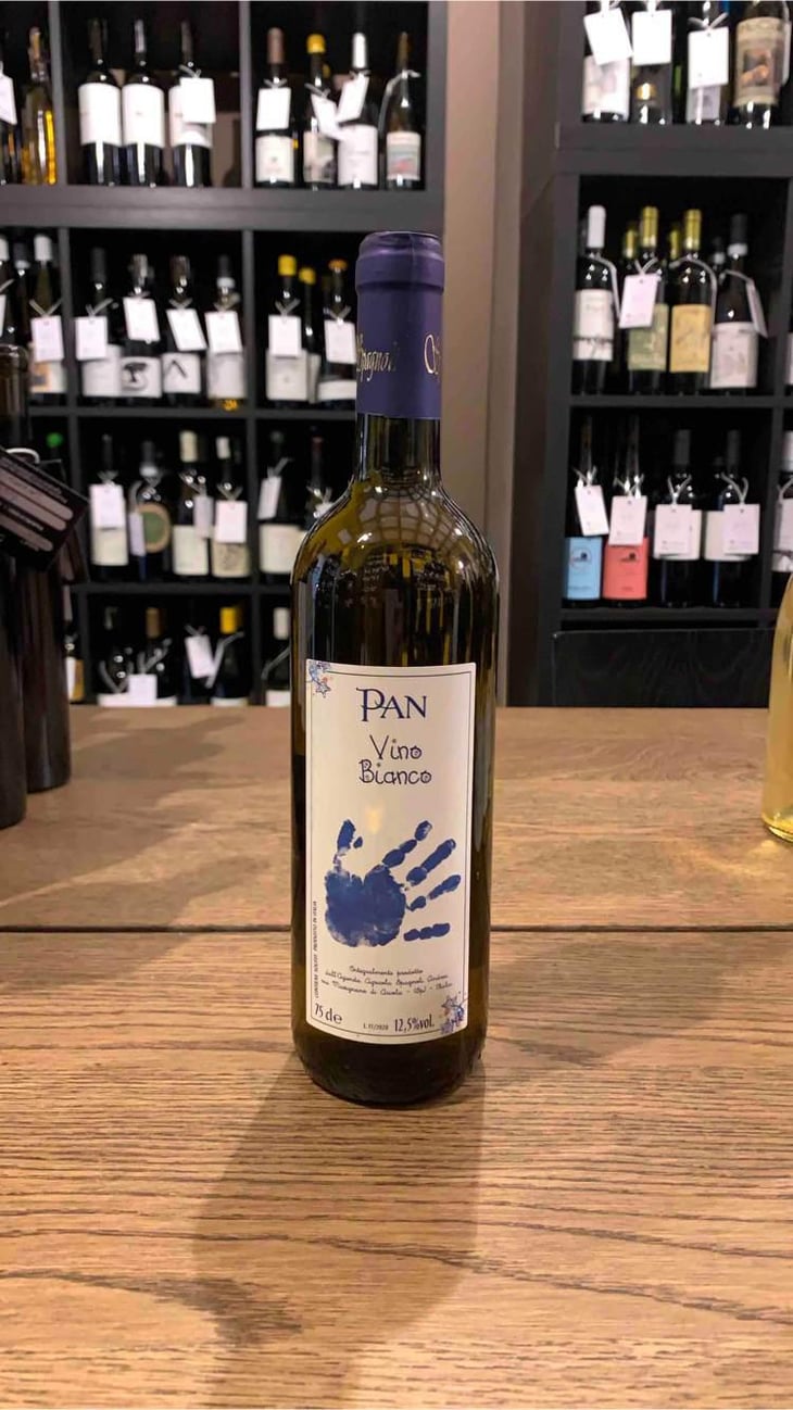 PAN Vino Bianco - - - Andrea Spagnoli 