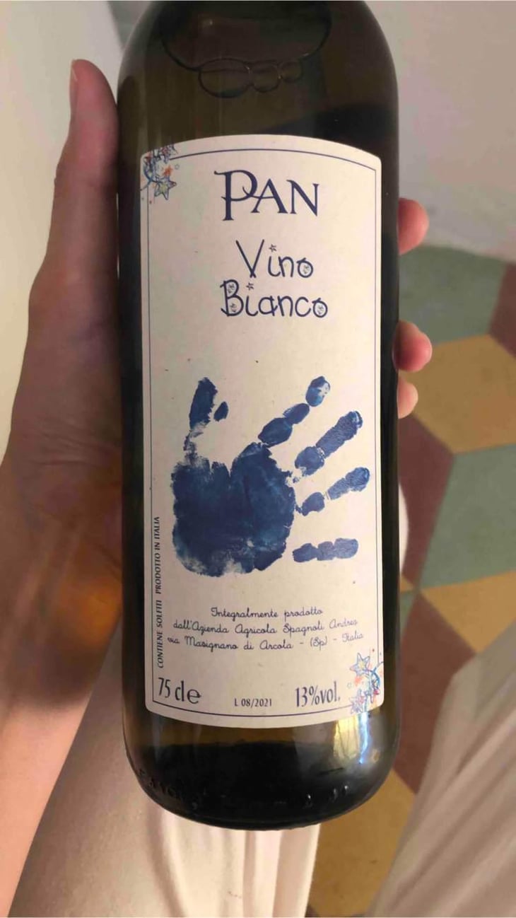 PAN Vino Bianco - - - Andrea Spagnoli 