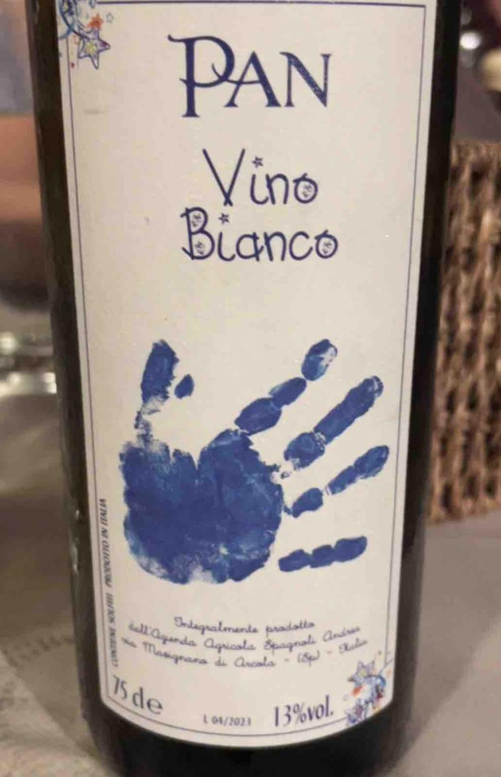 PAN Vino Bianco - - - Andrea Spagnoli 