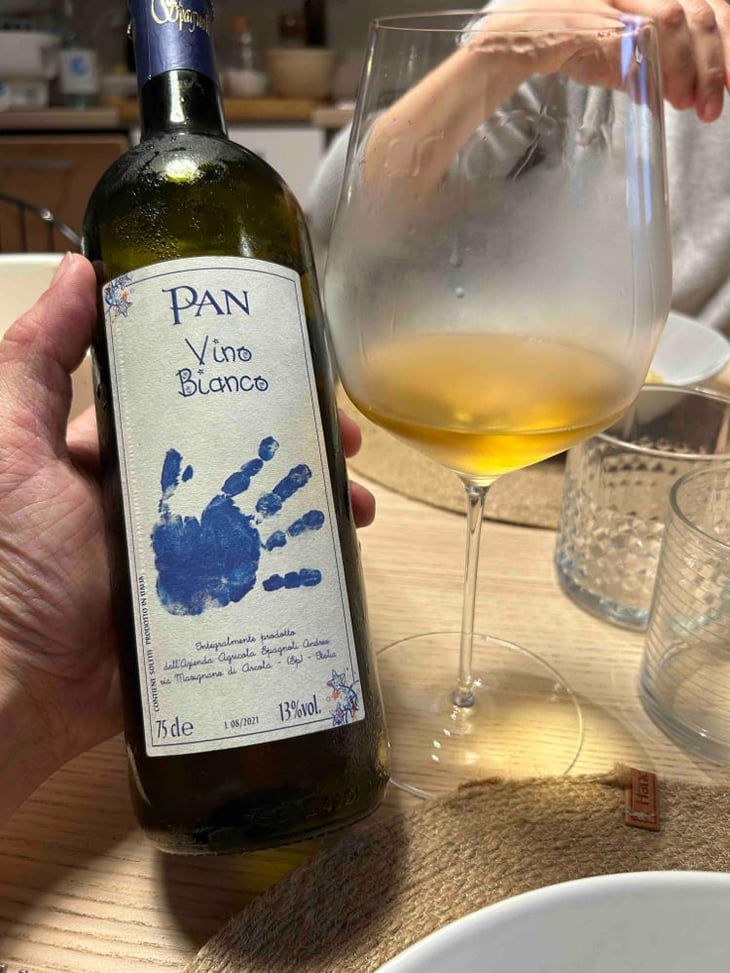 PAN Vino Bianco - - - Andrea Spagnoli 