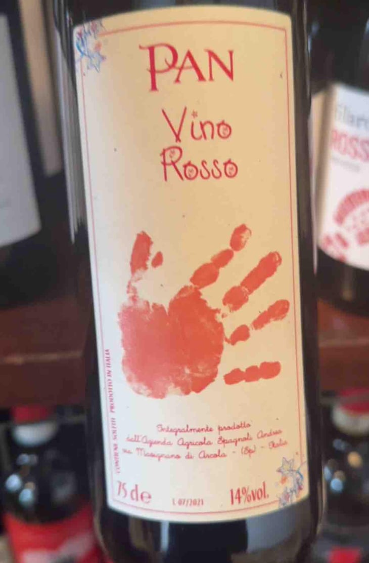 PAN Vino Bianco - - - Andrea Spagnoli 