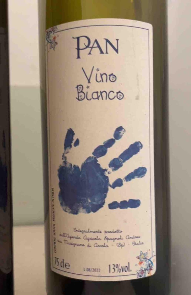 PAN Vino Bianco - - - Andrea Spagnoli 