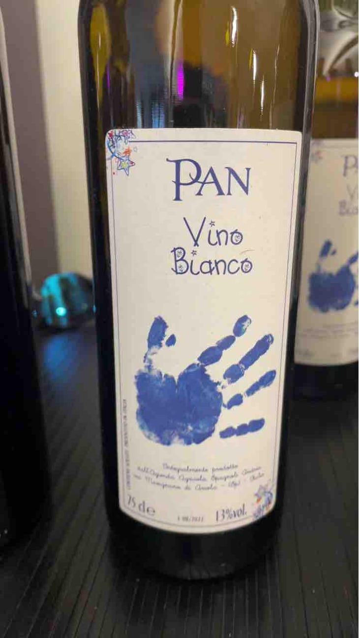 PAN Vino Bianco - - - Andrea Spagnoli 