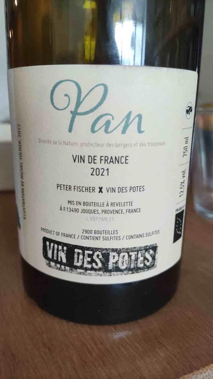 Pan X Château Revelette - Vin des Potes - Basile Passe -2021