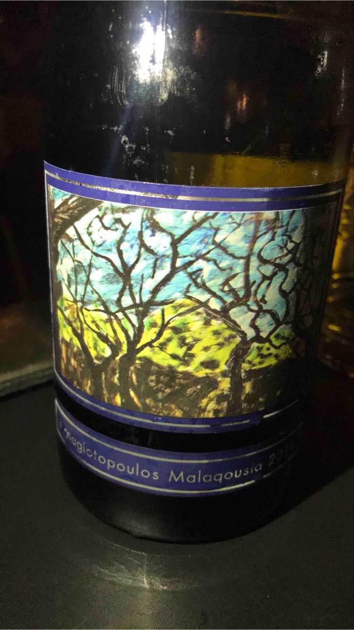 Malagousia - Panagiotopoulos Wines - Dimitris Panagiotopoulos 