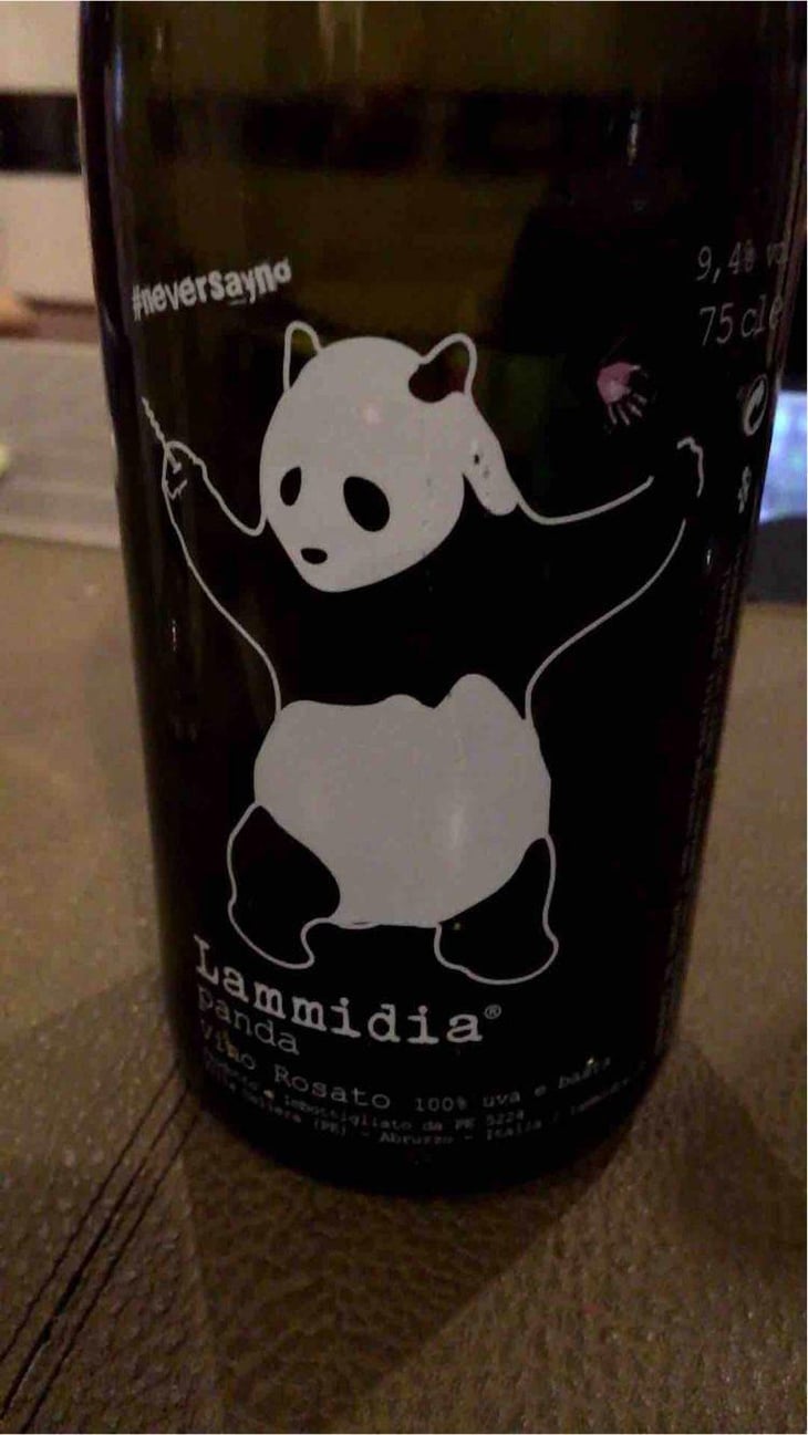 Panda - Lammidia - Marco Giuliani & Davide Gentile 