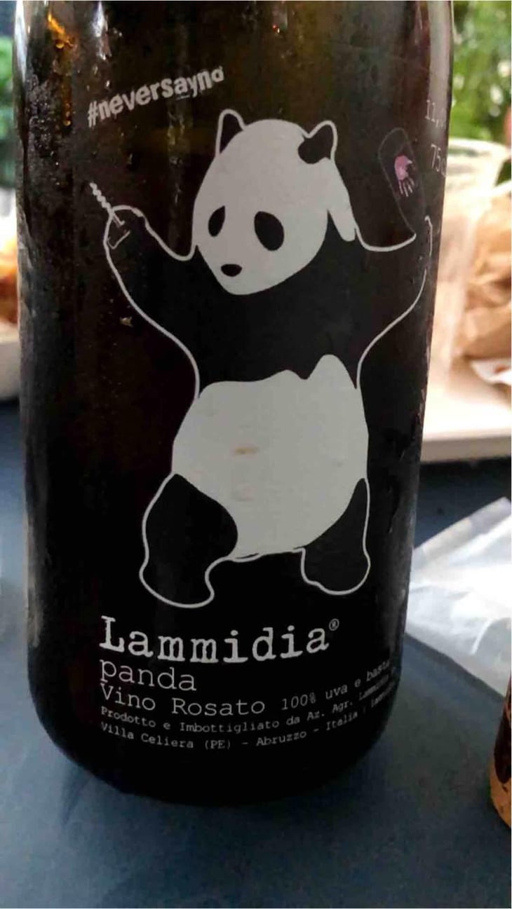 Panda - Lammidia - Marco Giuliani & Davide Gentile 