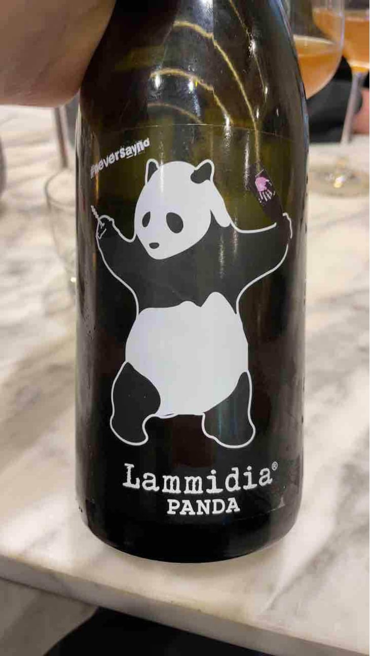 Panda - Lammidia - Marco Giuliani & Davide Gentile 