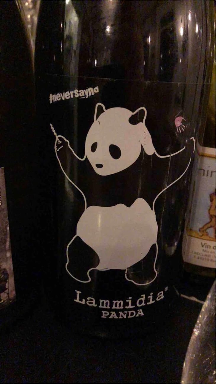 Panda - Lammidia - Marco Giuliani & Davide Gentile 