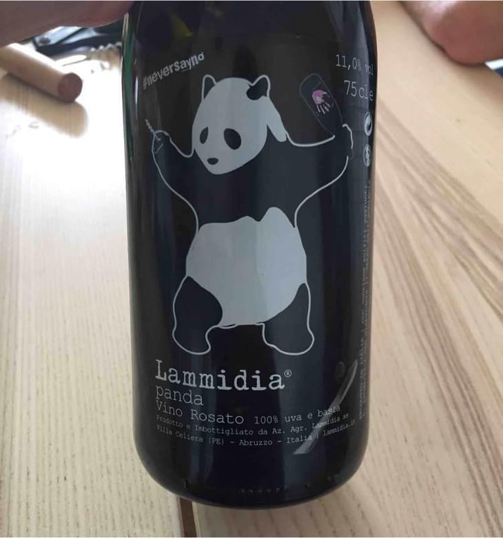 Panda - Lammidia - Marco Giuliani & Davide Gentile 