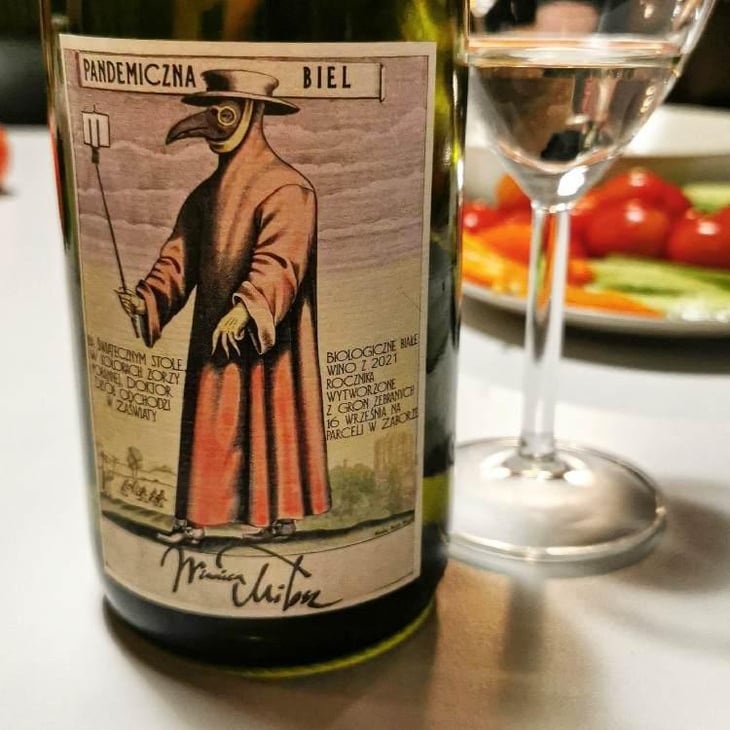 Pandemiczna Biel - https://winnicamilosz.pl/ - Winnica Miłosz -2021